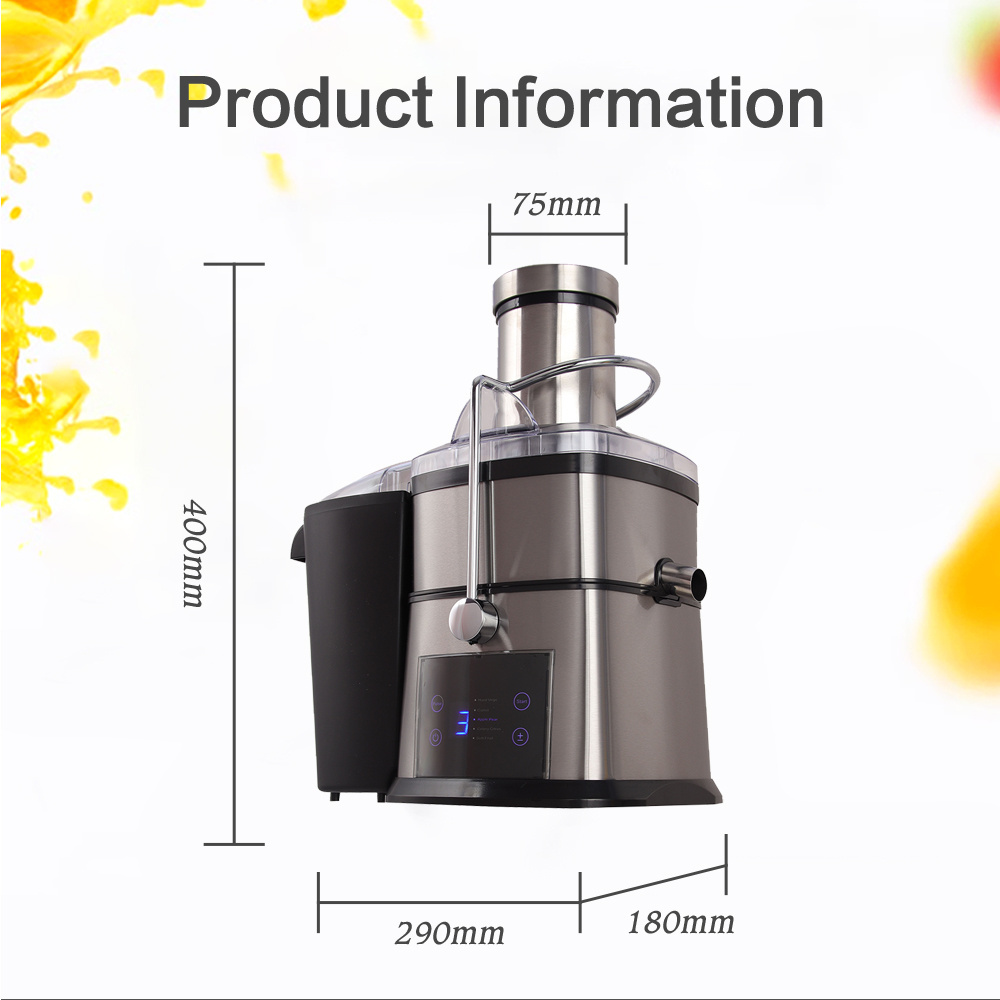 JUNWEI factory price kitchenaidS Juicers Electric Slow juice maker fruits machine blenders and juice extractor