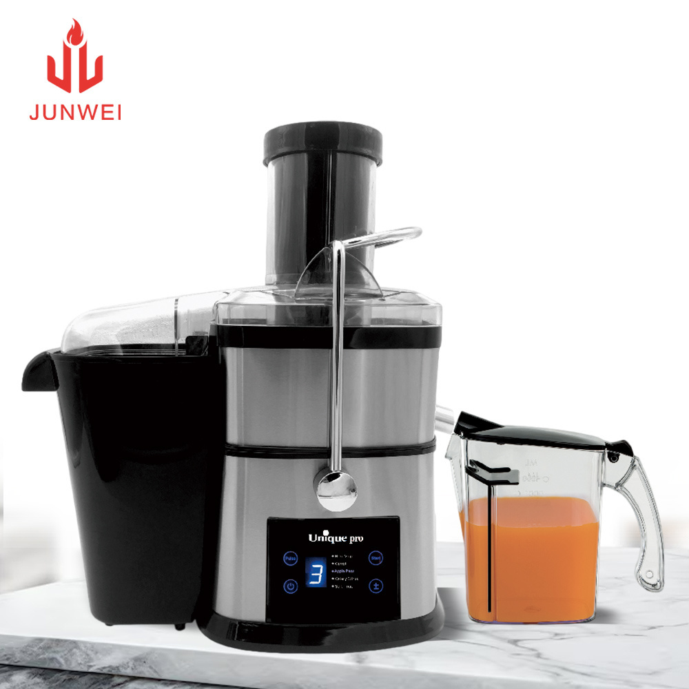 JUNWEI factory price kitchenaidS Juicers Electric Slow juice maker fruits machine blenders and juice extractor