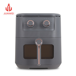 Junwei ZG-61 airfryers Grill Oven 6.5L airfly Ovens Turkish mechanical Kitchen Cooker Air Fryer