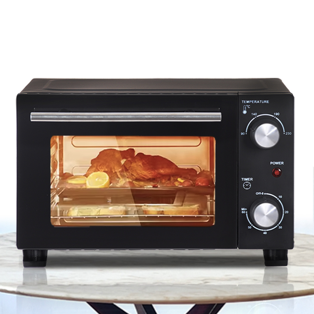 Junwei Factory outlet two Decks Electric Commercial Pizza Oven baking oven bakery equipment built-in ovens