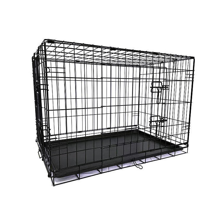 Well-Designed Collapsible Dog Cages Metal Kennels Insulated Easy Access Cage Dog