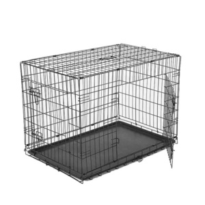 Well-Designed Collapsible Dog Cages Metal Kennels Insulated Easy Access Cage Dog