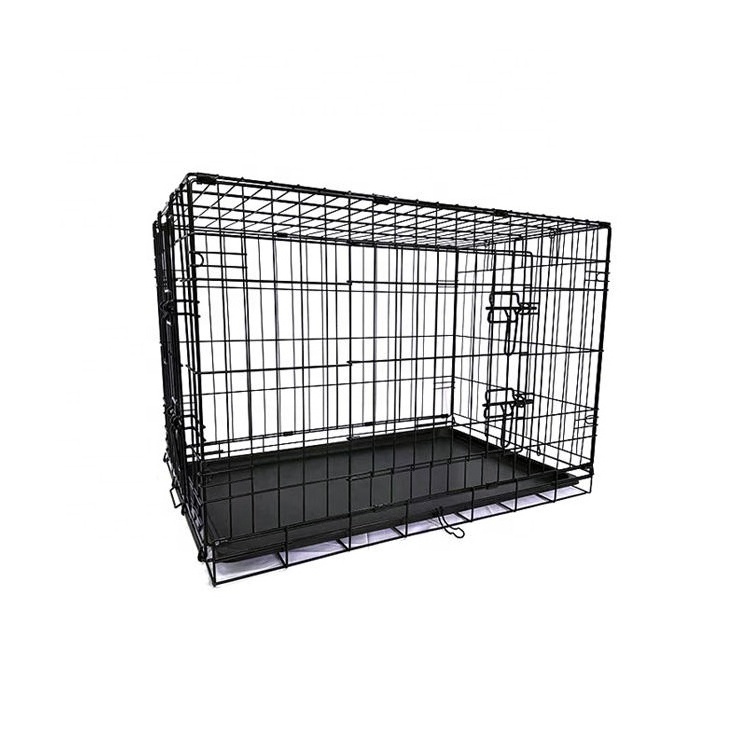 Well-Designed Adjustable Collapsible Cage Dog Low-Noise Protective Folding Dog Crate