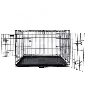 Well-Designed Adjustable Collapsible Cage Dog Low-Noise Protective Folding Dog Crate