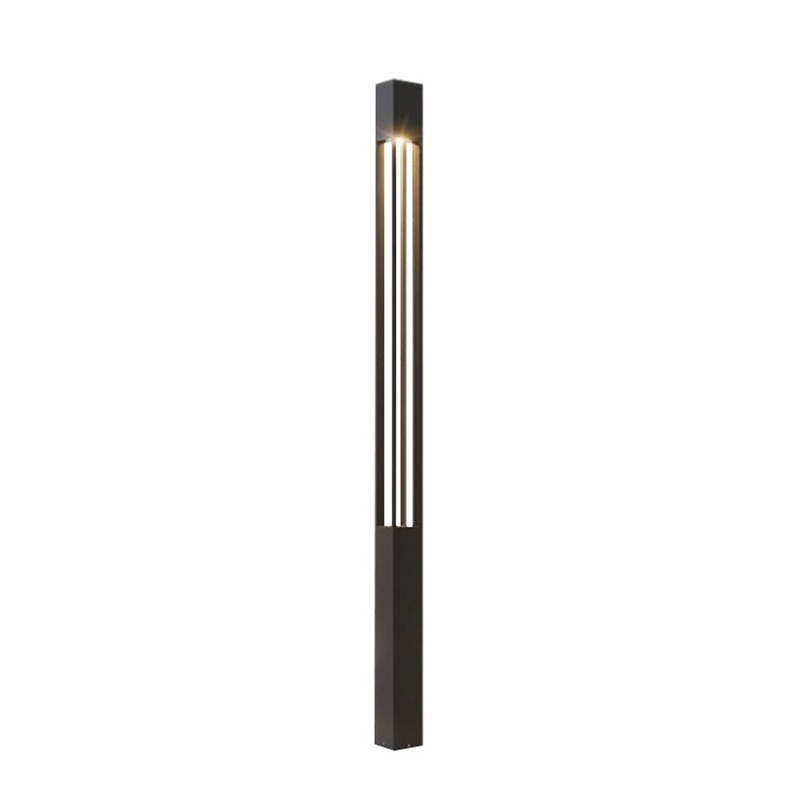 Outdoor Simple Landscape Lighting IP65 Villa Community High Pole Road Lamp 2M Model Solar Power Led Garden Light