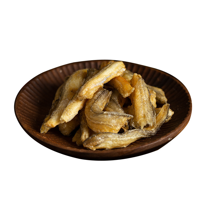 JINZHEN Low Temperature Bake Dried Precooked Deep-sea Delicious Seafood Snacks saury fish (family Scomberesocidae) Pastry