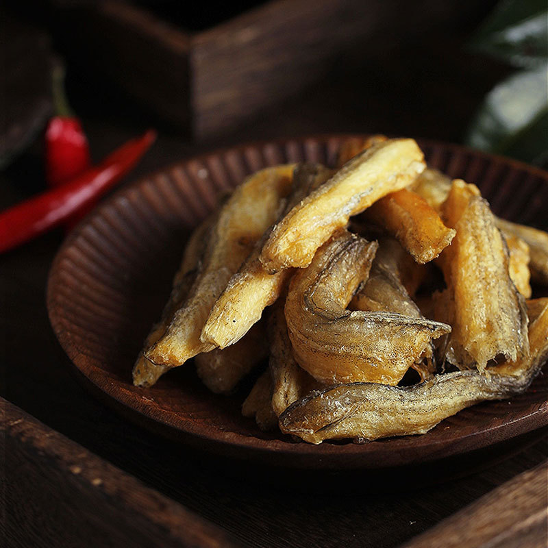 JINZHEN Low Temperature Bake Dried Precooked Deep-sea Delicious Seafood Snacks saury fish (family Scomberesocidae) Pastry