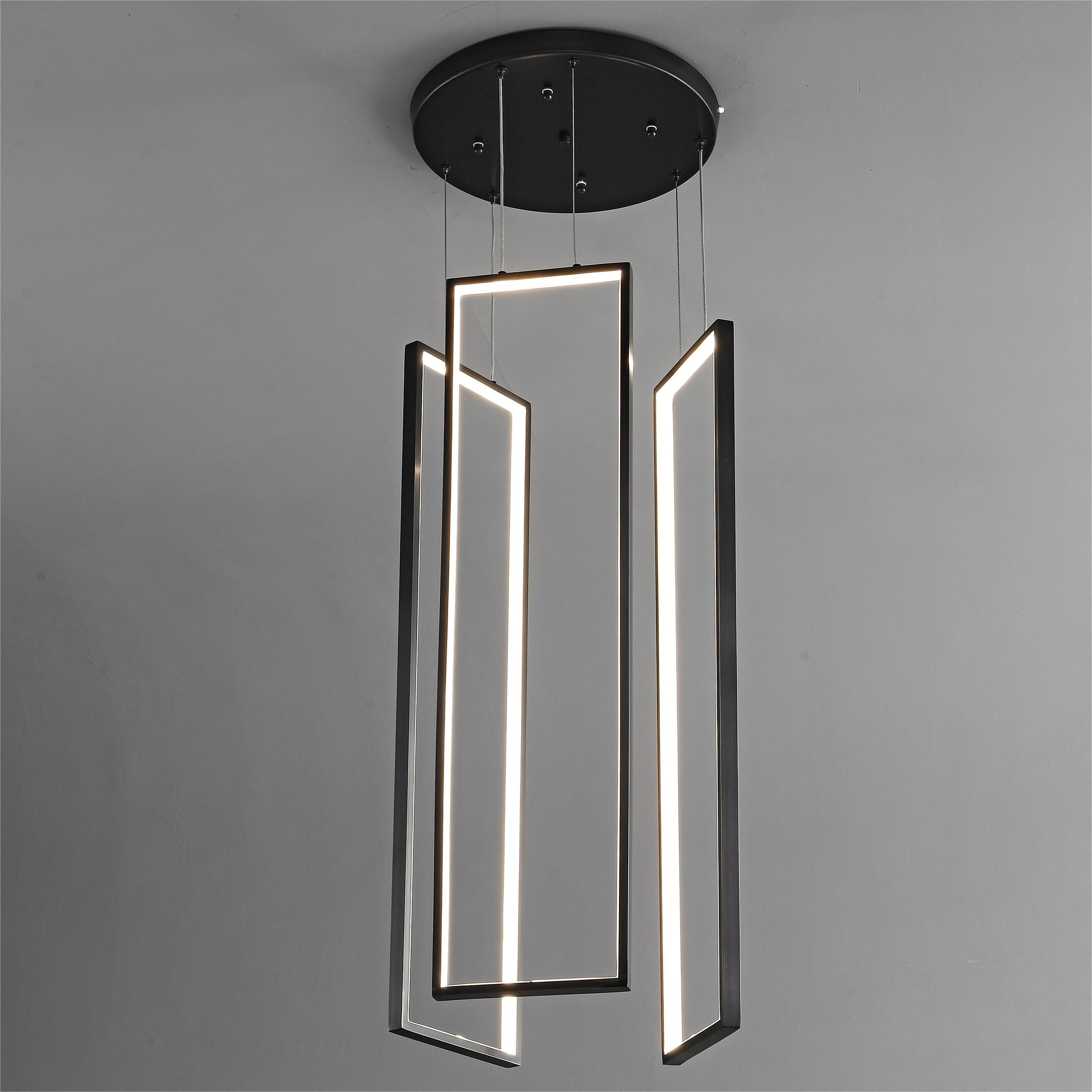 Lighting Wholesale Modern Decor transparent Glass Brass Chandelier Luxury Pendant Light Lamp For Living Ding Room lamp