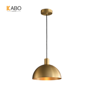 Vintage industrial pendant lights for room restaurants kabo brass light indoor decorative pendant light