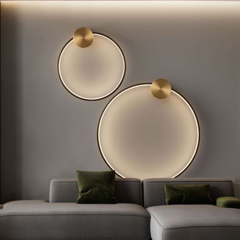 Model B3407 modern fashion Wall Lamp Led Lighting aluminum Wall Light sconce for living room and bedroom wall lighting brass