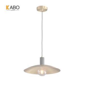 Gold Color Industrial Style Pendant Light Fixture For Restaurant