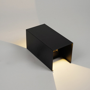 Up And Down Lamp Led Modern Square Ip65 Waterproof Outdoor Home Wall Sconce High Quality Cheap Price