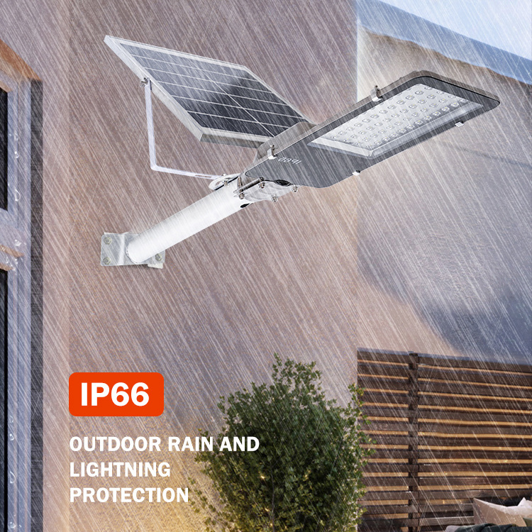 High Powered Road Streetlight Waterproof IP65 Outdoor light 300W 500W LED Solar Street Lights