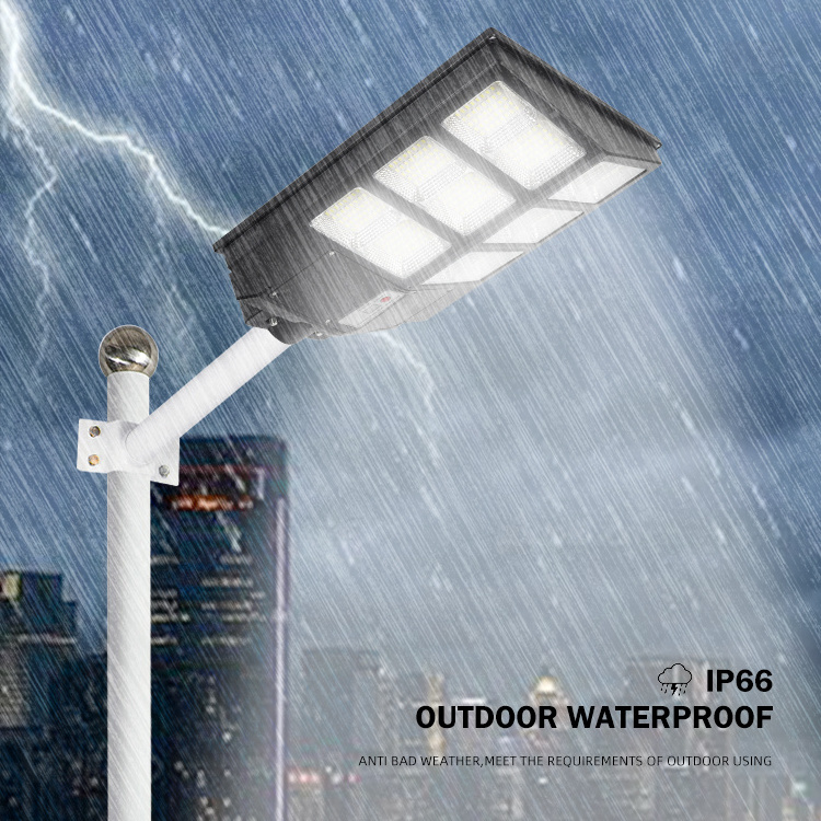 Remote Control Aluminum Outdoor Solar Street Lamp Waterproof Garden 500w 800w 1000w 1200w Solar Street Light