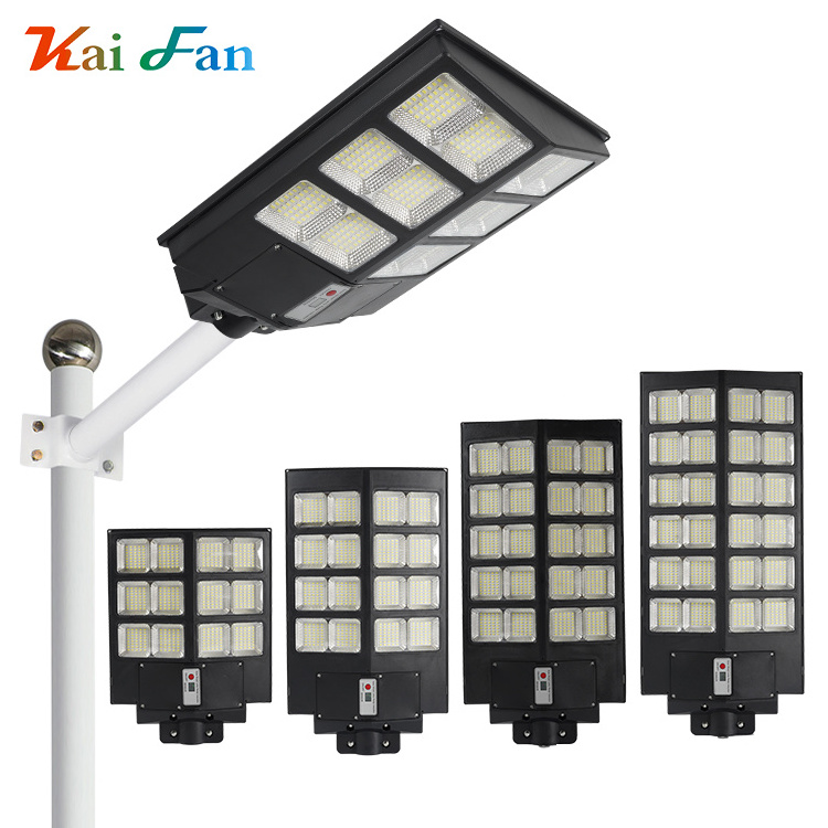 Remote Control Aluminum Outdoor Solar Street Lamp Waterproof Garden 500w 800w 1000w 1200w Solar Street Light