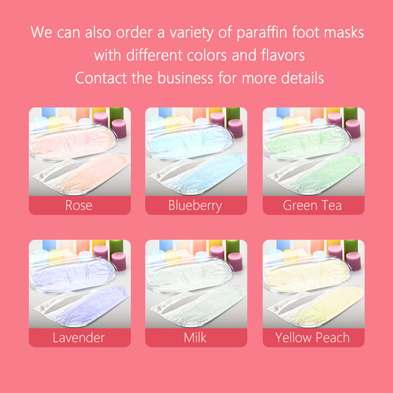 Parraffin Foot Mask Hydrating Masks For Feet Care Products Spa