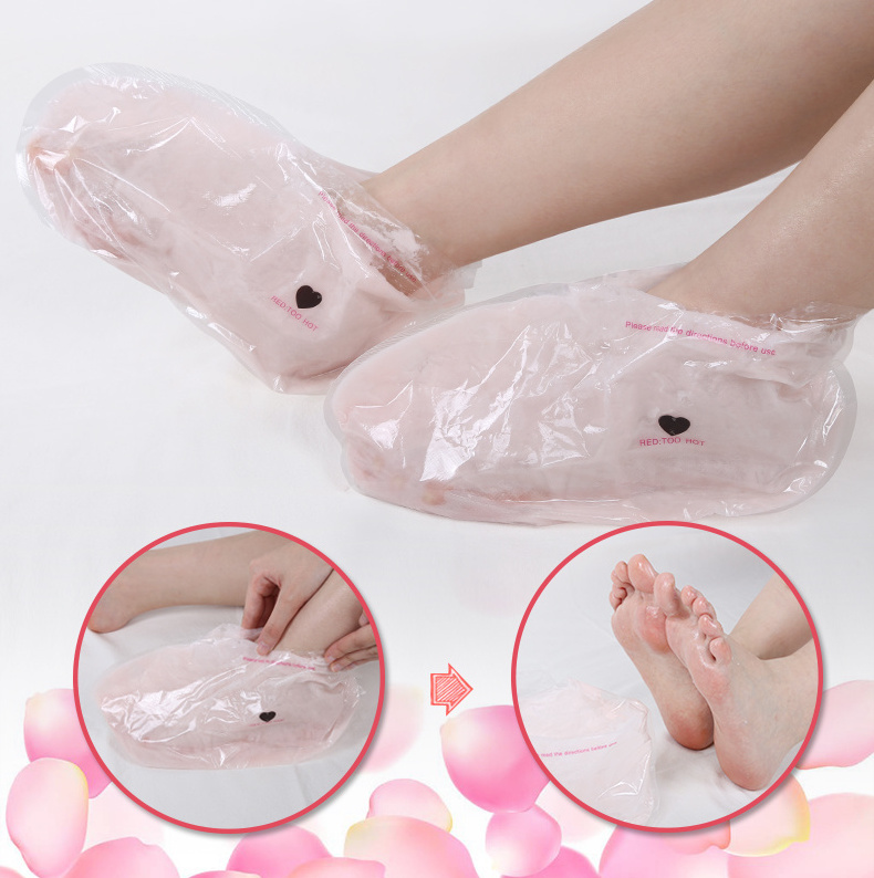 Parraffin Foot Mask Hydrating Masks For Feet Care Products Spa