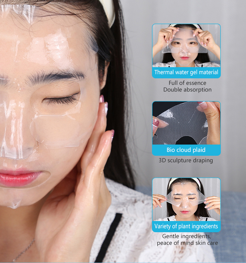 GMPC factory OEM ODM nourishing new korea  collagen crystal facial mask cosmetic