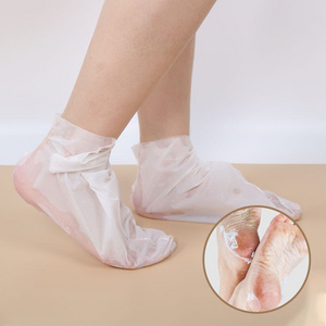 Wholesale Private Label Hydrating Custom Repair Rough Heels Baby Feet Soft White Peel Exfoliating Foot Peel Mask