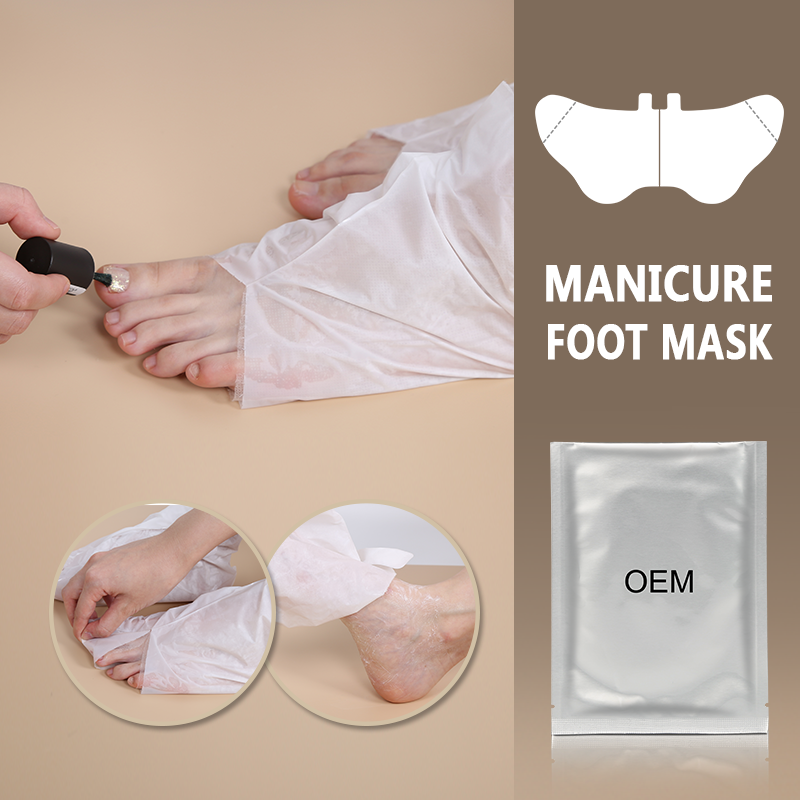 Hot Sale Disposable Anti-Wrinkle Whitening Nourishing Treatment Pedicure Spa Feet Foot Mask Foot.Mask Salon