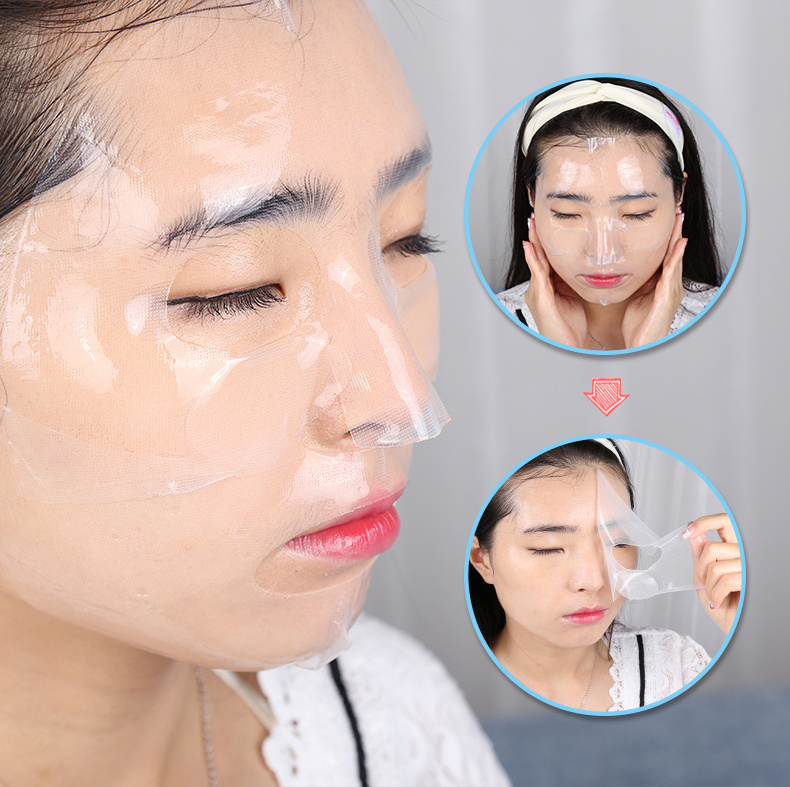 GMPC factory OEM ODM nourishing new korea  collagen crystal facial mask cosmetic