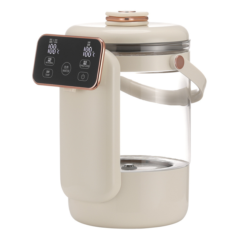 Commercial Home Intelligent Hot Boiling Kettle Electric Thermos Water Boiler