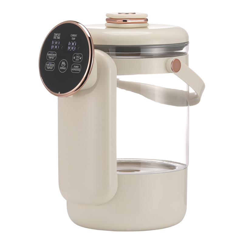 Commercial Home Intelligent Hot Boiling Kettle Electric Thermos Water Boiler