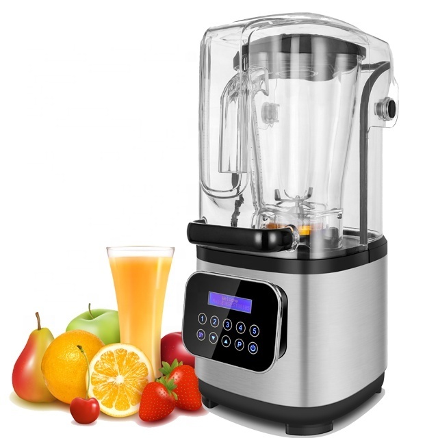 Hot Sell Commercial Food Processors Counter top Electric Chopper Heavy Duty Blender Mixer Blenders And Juicers