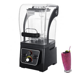 Hot Sell Commercial Food Processors Counter top Electric Chopper Heavy Duty Blender Mixer Blenders And Juicers