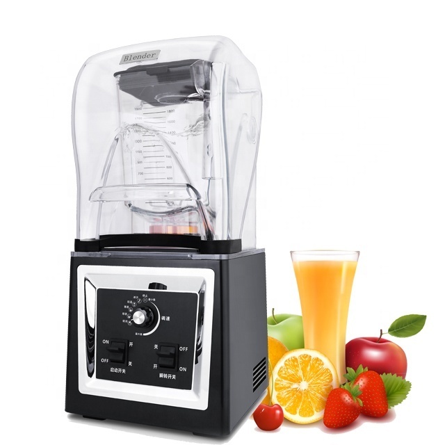 Hot Sell Commercial Food Processors Counter top Electric Chopper Heavy Duty Blender Mixer Blenders And Juicers