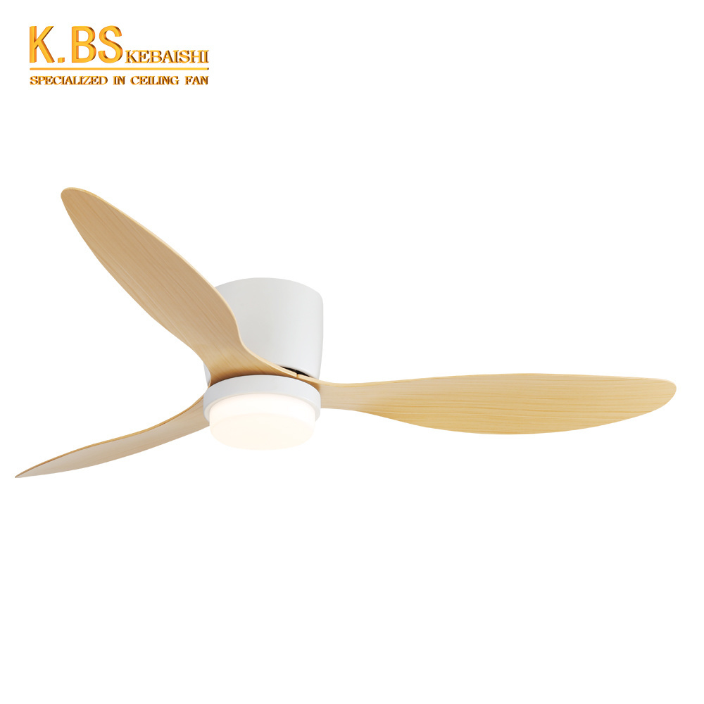 52 Inch Ceiling Fan Indoor Fandelier Decoration Smart Modern Dc Ceiling Fan With Led Light Remote Control