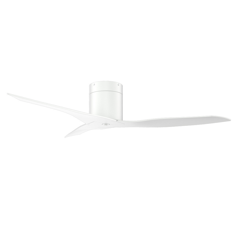 50Inch Outdoor Modern Ceiling Fan Abs Blade Silent Motor Ceiling Mounted Fan Light