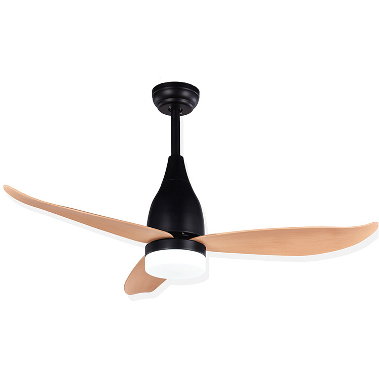 Decorative Orient Powerful Celling Fan Remote Control Ceiling Fan With LED Light