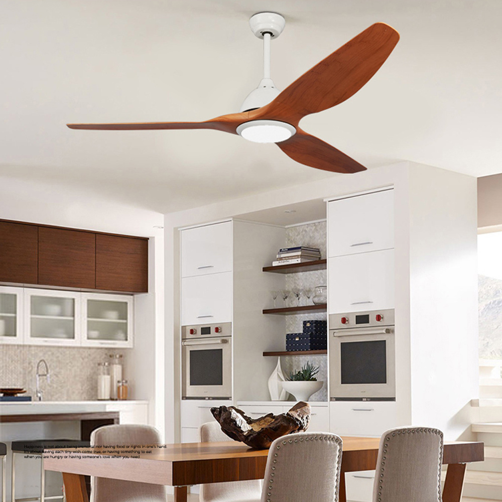 52 Inch Ceiling Fan Cool Air Cealing Fan Electrical Appliances LED Ceiling Fans With Light