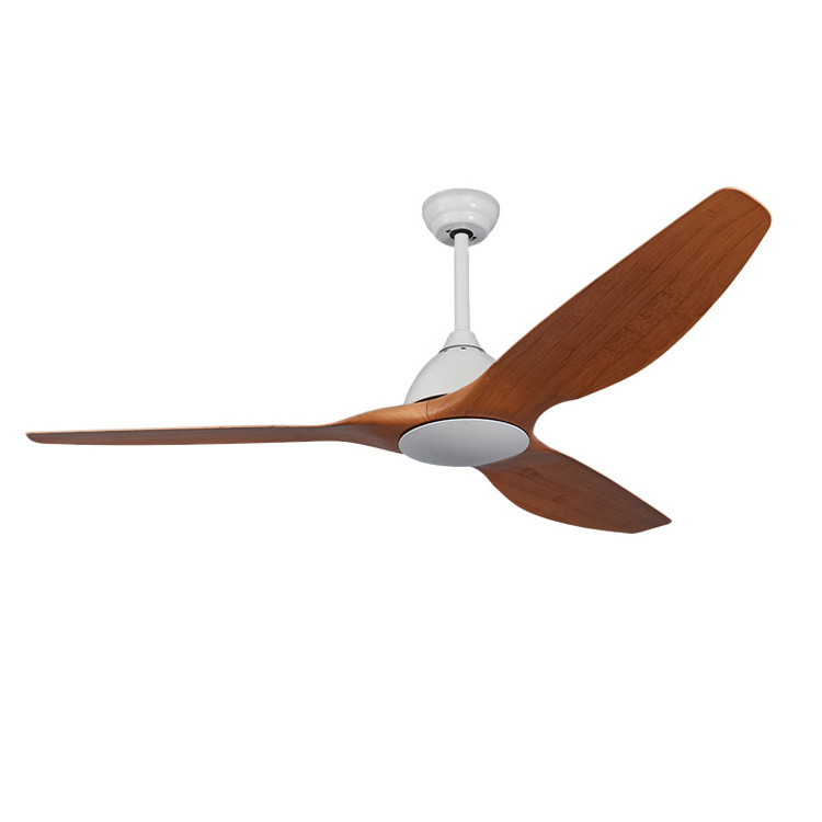 52 Inch Ceiling Fan Cool Air Cealing Fan Electrical Appliances LED Ceiling Fans With Light