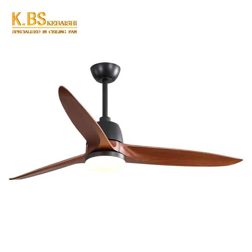 Hot Selling Low Noise Fan Lamp Bedroom Modern Remote Control Fan Light Ceiling With Led Lights