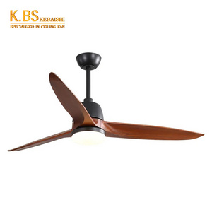 Hot Selling Low Noise Fan Lamp Bedroom Modern Remote Control Fan Light Ceiling With Led Lights