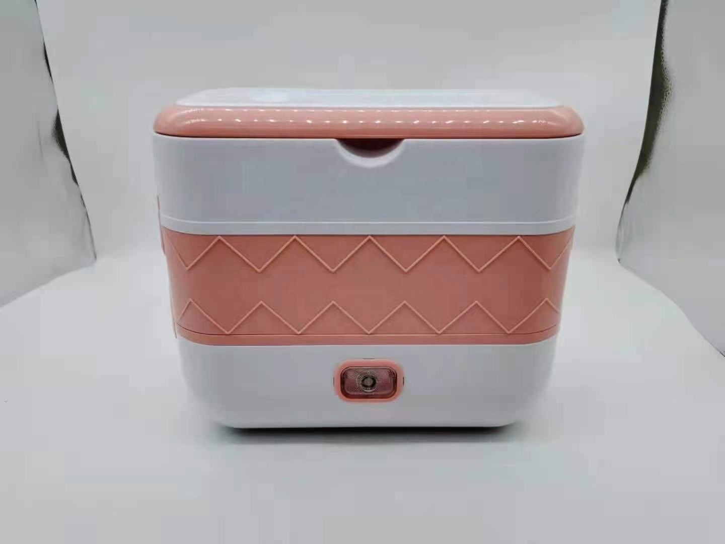 Multifunctional Electric Lunch Box Heating Cooking Lunch Box Portable Stainless Steel 1.2L-2L Storage Boxes & Bins Plastic