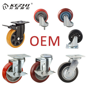 3 inch/4 inch/5 inch heavy duty 72mm small wheelchair castor wheels