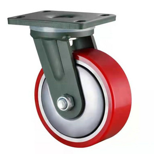 OEM  600kgs -1000kg industry super heavy duty trolley swivel caster in professional design