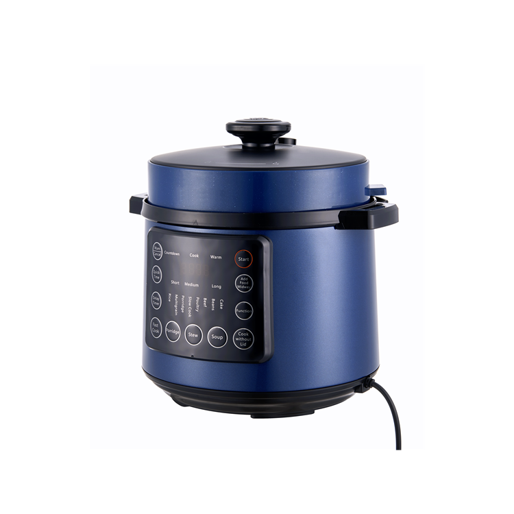 8-in-1 small household Electric Pressure Cooker Olla a presion electrica 5L 6L Non-Stick Coating aluminum Inner Pot