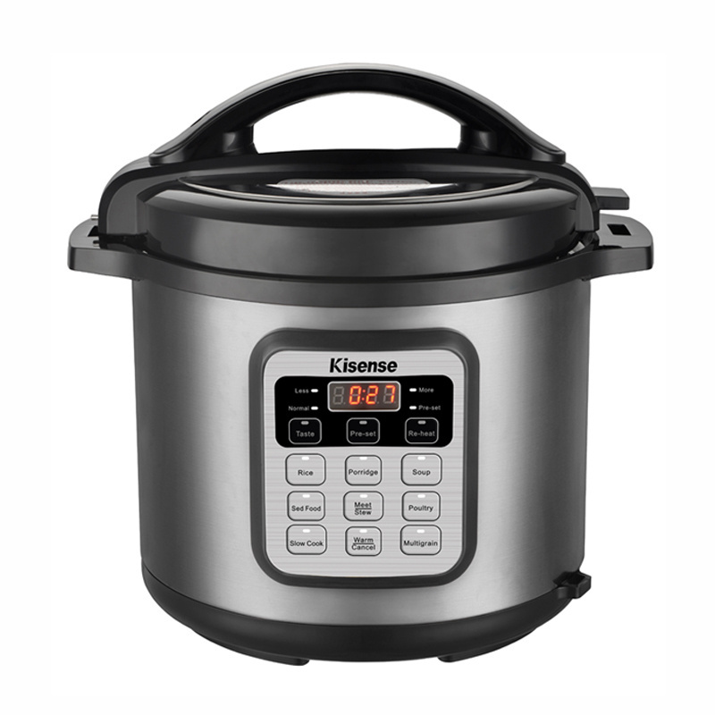 Stainless Steel Pressure Cooker Multi Function High Pressure Cooker Electric Pressure Cookers