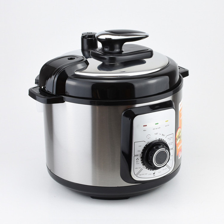 6QT Stainless Steel Mechanical Multi Cooker Electric Pressure Cooker