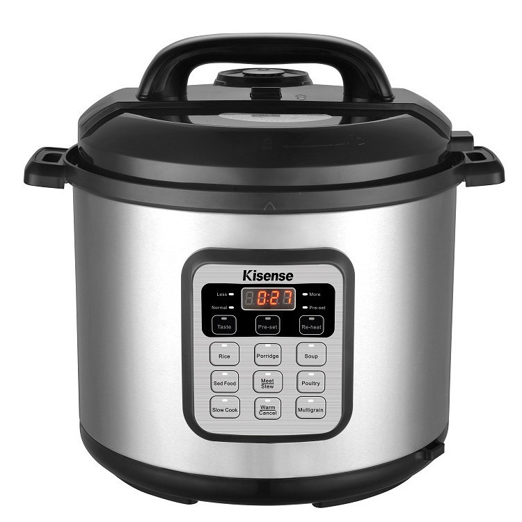 Stainless Steel Pressure Cooker Multi Function High Pressure Cooker Electric Pressure Cookers