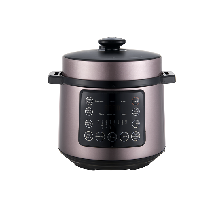 8-in-1 small household Electric Pressure Cooker Olla a presion electrica 5L 6L Non-Stick Coating aluminum Inner Pot