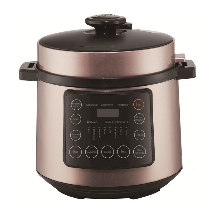 8-in-1 small household Electric Pressure Cooker Olla a presion electrica 5L 6L Non-Stick Coating aluminum Inner Pot