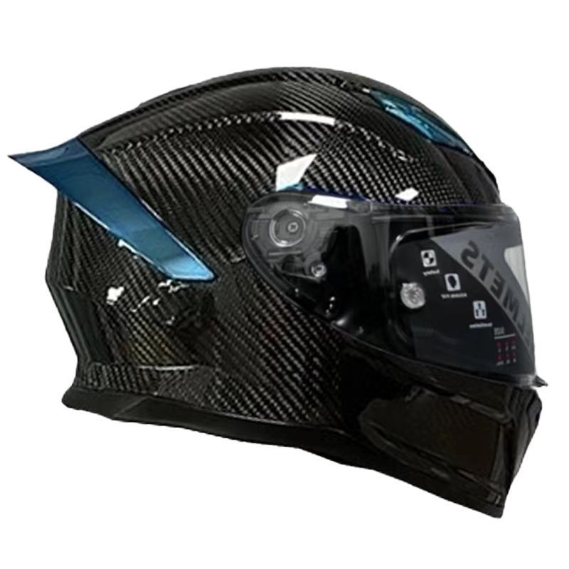 New high quality factory custom carbon fiber full helmet European motorcycle helmet