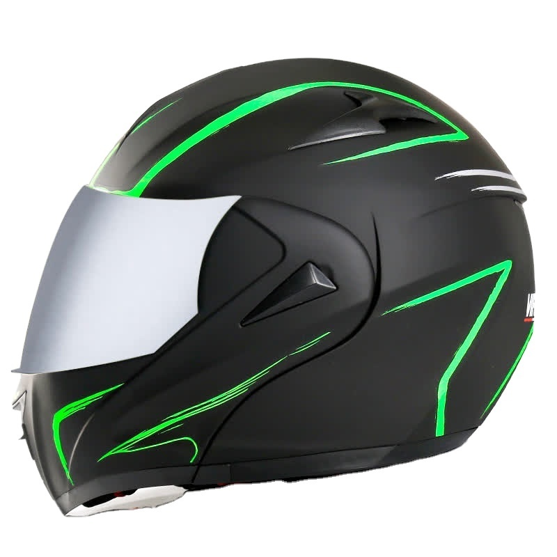 OEM ODM Up Motorcycle Helmet Dot Open Full Face Helmets Casco de Moto From China Factory