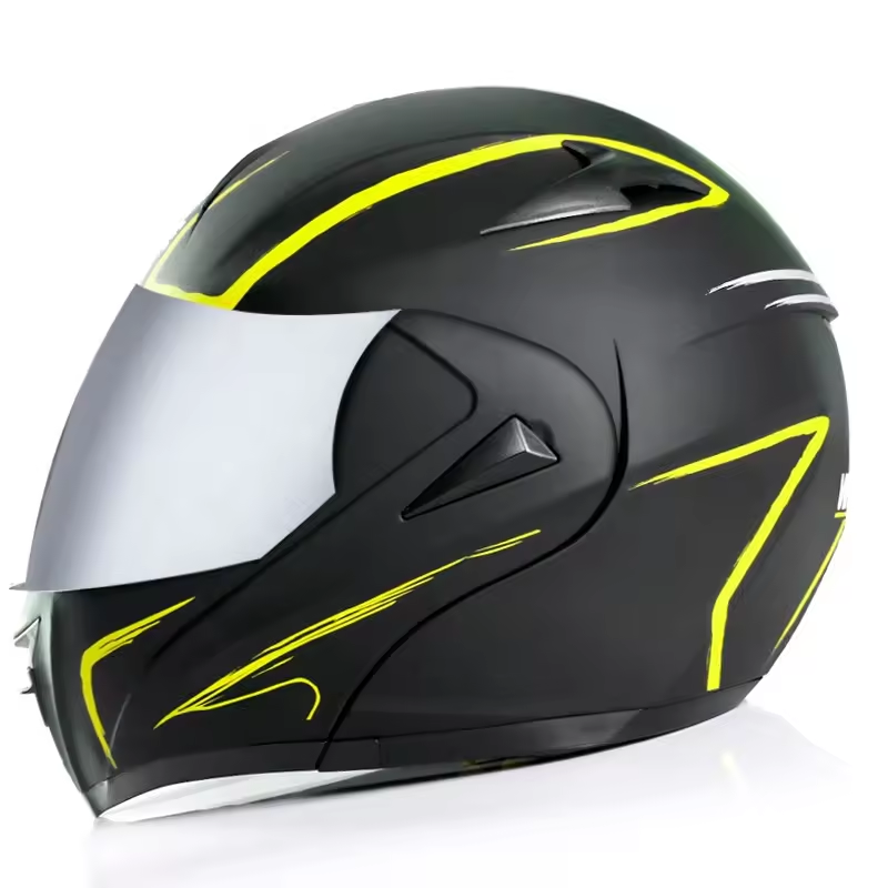 OEM ODM Up Motorcycle Helmet Dot Open Full Face Helmets Casco de Moto From China Factory