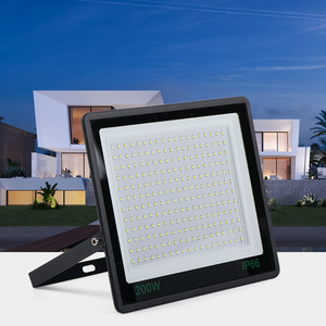 DC 12V 24V 220V 110V waterproof IP66 led projector lamp 30W 50w 100w  200w portable led floodlight outdoor flood light